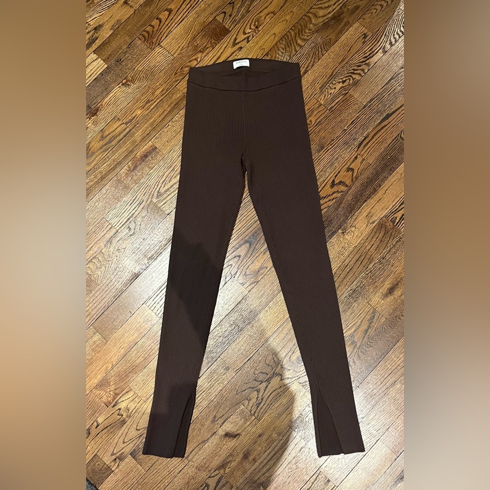 Babaton Brown Leggings